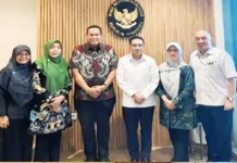Wako Pariaman Minta Dukungan Kemenkes Naikkan RSUD dr. Sadikin ke Kelas C