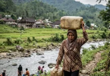 Warga Tanjung Balik Solok Keluhkan Sulitnya Akses Air Bersih