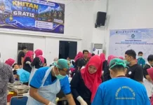 Sebanyak 294 Anak Mendapatkan Layanan Khitanan Gratis dari Pelindo II Teluk Bayur