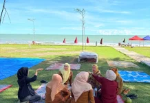 DWP Padang Pariaman Gelar Senam Sehat Perkuat Kebersamaan Perempuan