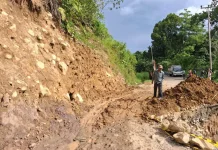 Respons Cepat Bupati Agam, Jalur Labuah Sampik Kembali Terhubung sementara