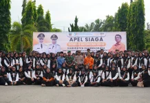 Wabup Dharmasraya Pimpin Apel Siaga Sensus Ekonomi 2026