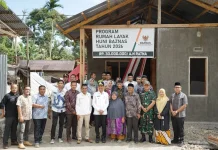 Baznas Solok Selatan Bangun 28 Rumah Layak Huni bagi Mustahik