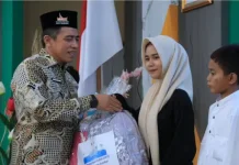 Kemenag Sumbar dan Lembaga Zakat Salurkan untuk Yatim dan Penyandang Disabilitas