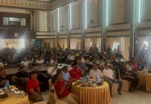 Gulir Silaturahmi dan Jiwa Kebersamaan di Aula Gubernur Sumatera Barat