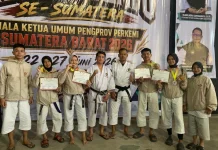 Shorinji Kempo Pasaman Barat Sabet Dua Emas pada Kejurnaswil Perkemi Sumbar 2026