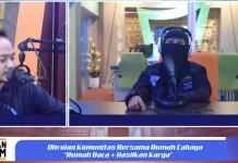 Melek Literasi Bersama Komunitas Rumah Baca