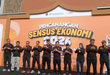 BPS Sumbar Canangkan Sensus Ekonomi 2026, Ajak Pelaku Usaha Berpartisipasi