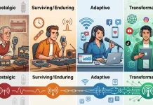 Bukan Mati, Penyiar Radio Kini Berubah Jadi Komunikator Digital