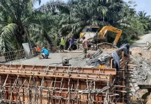 Pemkab Dharmasraya Alokasikan Rp63,6 Miliar untuk Pembangunan Infrastruktur