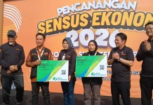 BPS Sumbar Lindungi 5.517 Petugas Sensus Ekonomi dengan BPJS Ketenagakerjaan