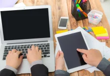 Memilih Bekerja dengan Laptop atau Tablet