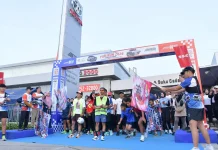 Sekda Agam Apresiasi Auto2000 Bukittinggi Fun Run