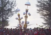 Pesona Budaya Hoyak Tabuik Piaman Masuk Karisma Event Nusantara