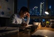 Tips Tetap Sehat setelah Bekerja Larut Malam