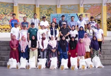Sebanyak 20 Ribu Lebih Bantuan Pangan Diserahkan untuk Masyarakat Solok Selatan
