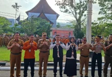 Hendrajoni Canangkan Sensus Ekonomi 2026 di Pesisir Selatan