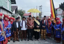 Tradisi Baadok-Adok Koto Nan Gadang Masuk Kalender Wisata Kota Payakumbuh