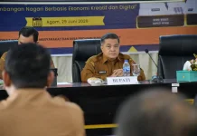Agam Kolaborasikan Nagari Creative Hub Bersama Program Bangkik Dari Surau