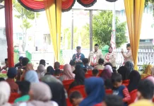 Wawako Solok Apresiasi Khitanan Massal Satgas Pramuka Peduli Kota Solok