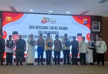 Sambut HUT Bhayangkara ke-80, Polda Sumbar Gelar Doa Bersama Lintas Agama
