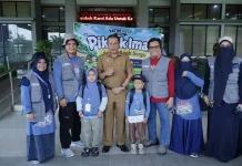 32 Anak Yatim Belajar Kisah Nabi sambil Bermain di Tepi Batang Agam