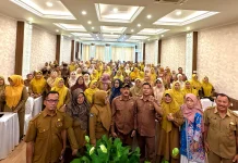 460 Guru dan Kepala SD Koto XI Tarusan Lokakarya Tiga Hari Susun Kurikulum 2026/2027