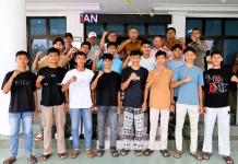 14 Atlet Voli U-19 Pariaman Dilepas ke Kejurprov Sumbar 2026
