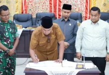 Pemko Pariaman Raih Persetujuan DPRD Atas LKPD 2025