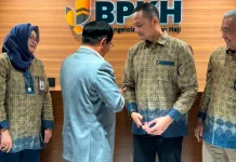 Bupati Padang Pariaman Jajaki Kerjasama Bersama BPKH