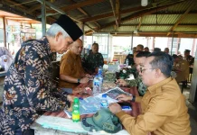 Masyarakat Simawang Dukung Pembangunan Yonif TP 951/PMqa7*
