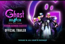 GHOST BUZZER – ANTAR AKU PULANG: saat Keberanian Empat Sahabat Menjadi Harapan