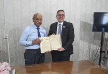 RRI Padang MOU Bersama BNNP Sumbar