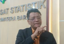 Inflasi Tahunan Sumbar Capai 4,70 Persen, Kenaikan BBM Non Subsidi Jadi Pemicu