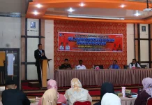 Pemko Payakumbuh Perkuat Kesiapsiagaan Bencana Melalui Pelatihan Mitigasi