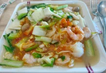 Nikmati Kwetiau Siram Seafood dengan Cita Rasa Premium