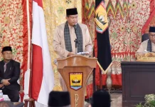 Sidang Paripurna DPRD Pariaman dalam Rangka HUT Kota Pariaman ke 24