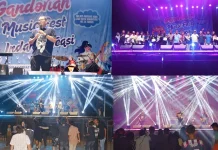 Sebanyak 14 Group Band Asal Sumbar Meriahkan Gandoriah Musik Fest Kota Pariaman