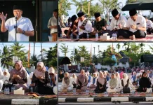 Hari Jadi ke-24 Kota Pariaman, Pemko Gelar Sholawat, Zikir, dan Doa Bersama