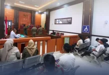 Satpol PP Padang Sidangkan Enam PKL Pelanggar Perda Ketertiban