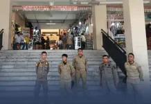 Satpol PP Padang Perketat Pengawasan Kawasan Pasar Raya Berkelanjutan