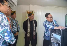 BMKG Resmikan HF Radar Perkuat Peringatan Dini di Kota Pariaman