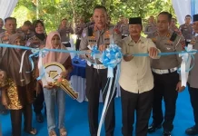 Polda Sumbar Serahkan Rumah Baru untuk Warga Kurang Mampu di Padang