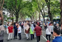 Dispora Sumbar Respons Keluhan Fasilitas Toilet di Car Free Day