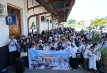 Naik Kereta hingga Santunan Warnai Muharam Fest KAI Sumbar