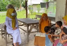 Data Sehat Perkuat Pendampingan Balita di Puskesmas Air Santok