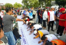 Pemkab Tanah Datar Deklarasikan Komitmen Cegah Narkoba dan Penyakit Masyarakat