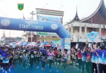 Ribuan Pelari Ikuti RunKraf 2026