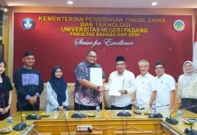 UNP dan Balai Diklat Industri Padang Perkuat Kerja Sama Magang Mahasiswa DKV