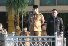 Bupati Yulianto di Apel Gabungan: ASN Harus Rendah Hati dan Tingkatkan Pelayanan